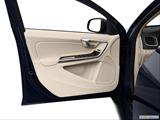  Inside of driver's side open door, window open photo